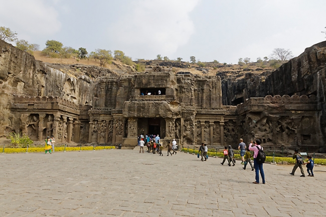 Grottes d'Ellora-Grottes hindouïstes-002
